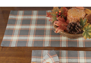 Fall Sky Gray Placemat PM011519 - The Fox Decor